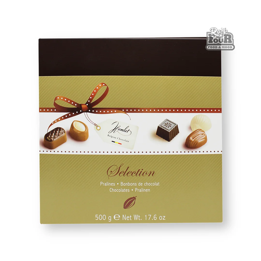 Շոկոլադե ասորտի «Hamlet» 500գ